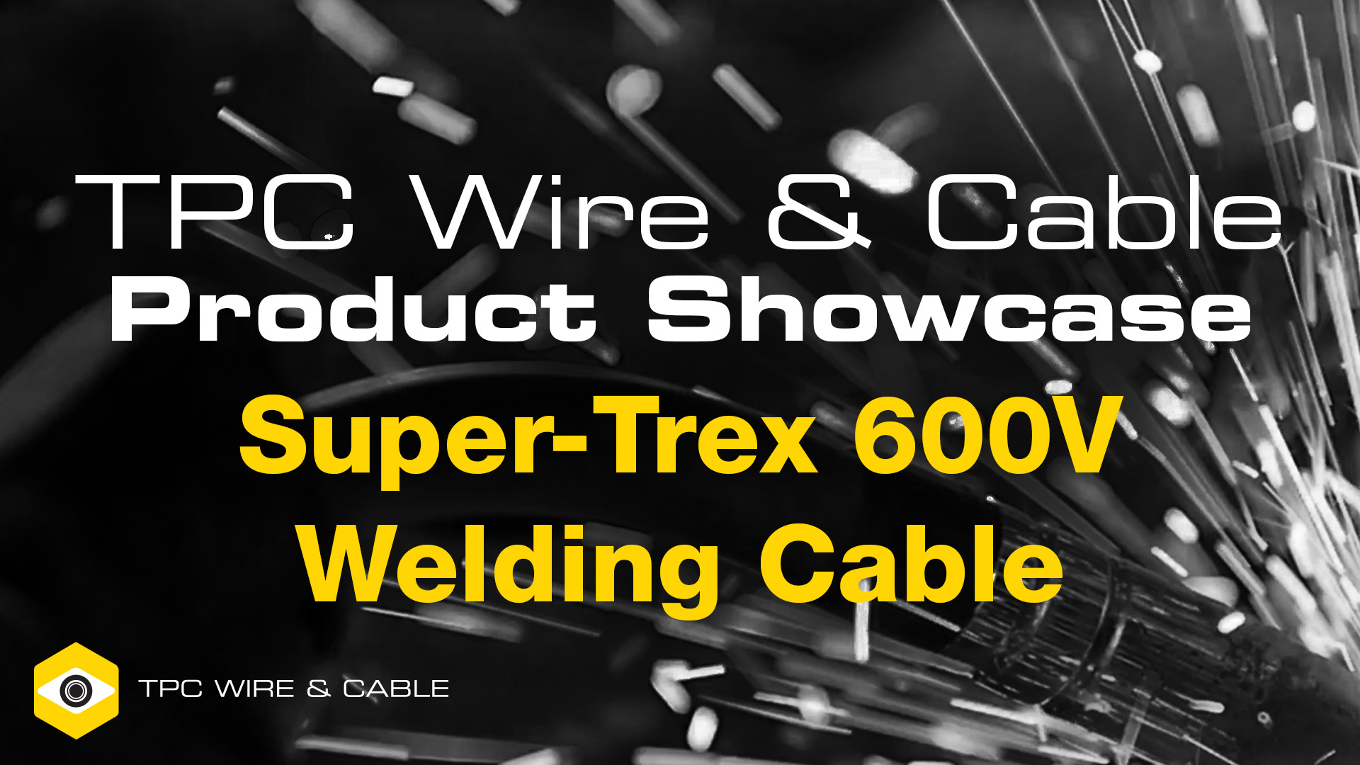 Super-Trex® 600 Volt Welding Cable